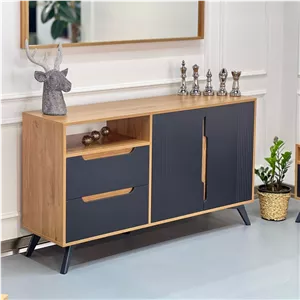 خرید آینه کنسول مدرن لوتوس