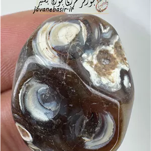 سنگ سلطانی قدیمی پاتین دار مصور