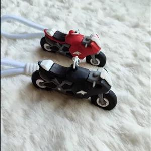 جاکلیدی و جاسوییچی سیلیکونی اورجینال موتور سیکلت مسابقه ای بند پارچه تور