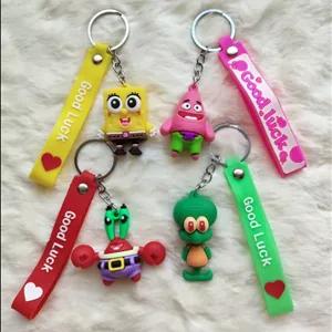 جاکلیدی و جاسوییچی سیلیکونی مدل پاتریک و باب اسفنجی و آقای خرچنگ و اختاپوس