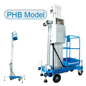 بالابر تک ریل کارگاهی