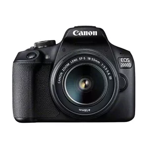 دوربین عکاسی کانن EOS 2000D به همراه لنز ||| kit EF_ 18-55mm