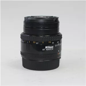 لنز دوربین نیکون 50 فیکس F 1.8 سری D ( دست دوم )