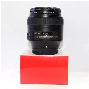 لنز 85 فیکس نیکون F1/8 سری G (استوک)