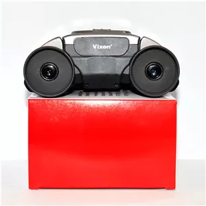 دوربین شکاری دو چشم زوم دار طرح خفاشی 7x20x21 ویکسن ژاپن اصل (استوک)