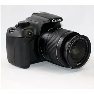 دوربین عکاسی کانن مدل 1300D با لنز 18.55 (استوک)