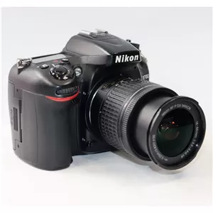 دوربین عکاسی نیکون مدل D7100 با لنز 18.55 VR (استوک)