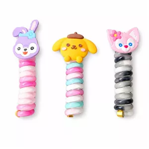 کش مو سیم تلفنی عروسکی