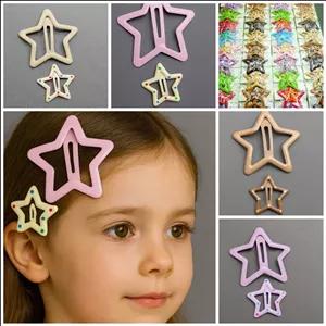 گیر تقه ای ستاره لعابی بزرگ جفتی