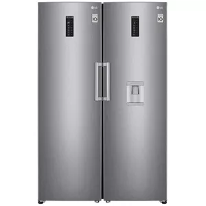 یخچال فریزر دوقلو ال جی مدل F411-B414