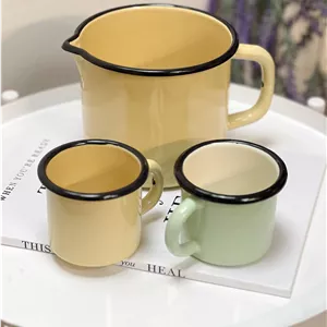 پارچ لعابی روس ساده متوسط