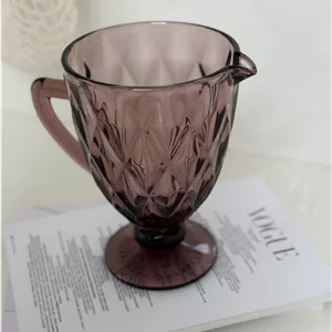 پارچ کریستال شرابی