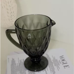 پارچ کریستال دودی