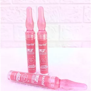 حجم‌دهنده و براق‌کننده لب کاریتـه | Lip Plumper با بسته‌بندی آمپولی و اثر فوری 