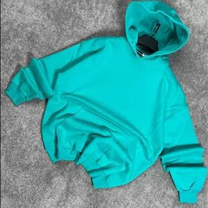 هودی ساده سبز