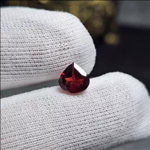 نگین سنگ گارنت رودولایت معدنی کد 36877