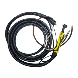 تورچ آرگون مدل WP18 بهجوش گردنه ثابت 4 متری آب خنک اتصال کانکتوری