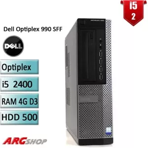 کیس مینی استوک  نسل دوم 2400/ram4/hdd500 DELL Optiplex 990-i5