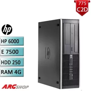 مینی کیس اچ پی مدل HP Compaq 6000 Elite با CPU E5700
