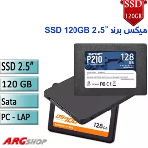 حافظه SSD 120GB NEW MIx مناسب همه مینی کیسها و لپ تاپ
