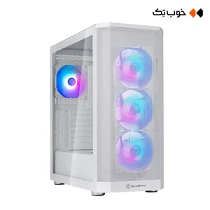 کیس گیمینگ سیلوراستون FARA 514X-WG
