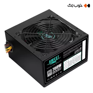 پاور 700 وات غیر ماژولار اوست مدل GT-AV700-BW