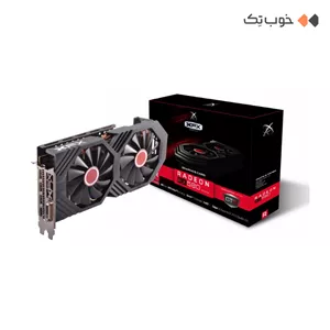 کارت گرافیک XFX RX 580 8GB ( کارکرده )