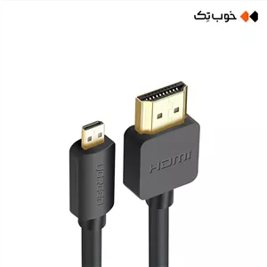 کابل تبدیل 1.5 متری دیتک Micro HDMI به HDMI