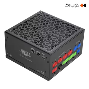 پاور 750 وات فول ماژولار اوست مدل AV750-GF V3