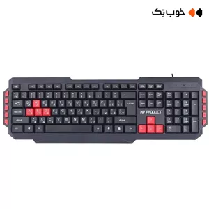 کیبورد گیمینگ باسیم XP-Product مدل 8100U