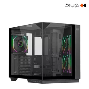 کیس گیمینگ اوست مدل GT-AQ17-TG
