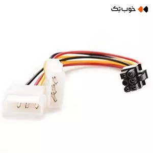 کابل 6P 1x2 4P IDE گرافیک مدل ROYAL