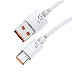 کابل شارژ شیائومی سوپر فست شارژ 120W ثانیه شمار 7A