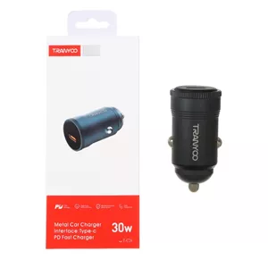 شارژر فندکی ترانیو 30 وات مدل T-C26