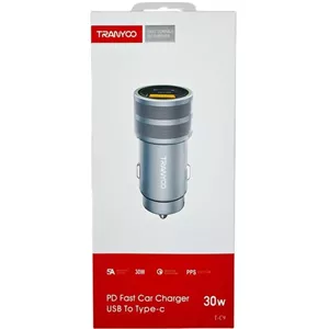 شارژ فندکی ترانیو 30 وات مدل T-C9