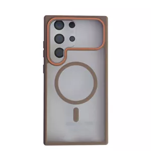 گارد گوشی موبایل S24 ULTRA مگ سیف دار مات FASHION