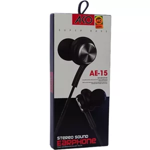 هندزفری سیمی آکو (AKO) مدل AE-15