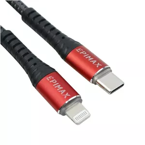 کابل شارژ USB-C به لایتنینگ اپیمکس مدل EC-21 طول 1.2 متر