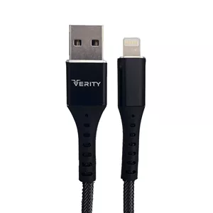 کابل شارژ USB به لایتنینگ وریتی مدل CB 3132 I-B