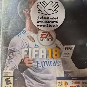 بازی کارکرده FIFA 18– مخصوص PS4