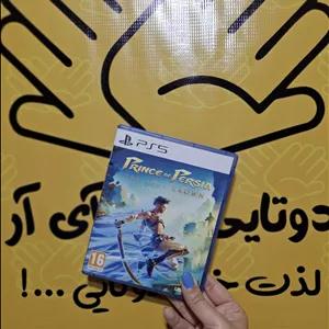 دیسک بازی کارکرده Prince of Persia: The Lost Crown - مخصوص PS5