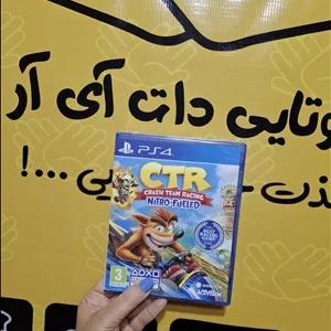 بازی آکبند Crash Team Racing Nitro-Fueled - مخصوص PS4