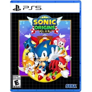 دیسک بازی کار کرده Sonic Origins مخصوص ps5