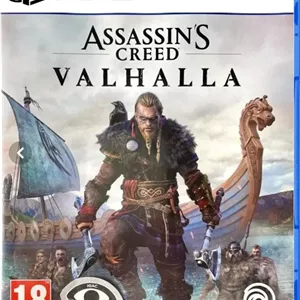 دیسک بازی کار کرده Assassin's Creed Valhalla مخصوص ps5