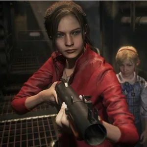 دیسک بازی کار کرده Resident Evil 2 Remakeمخصوص ps5