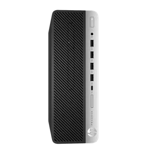 کیس استوک گرافیک دار اچ پی مدل HP ProDesk 600 G5 core i7 9700 16GB 512SSD 4GB