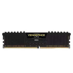رم دسکتاپ DDR4 تک کاناله 3200 مگاهرتز CL16 کورسیر مدل Corsair Vengeance LPX ظرفیت 8 گیگابایت