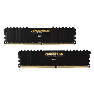 رم دسکتاپ DDR4 دو کاناله 3200 مگاهرتز CL16 کورسیر مدل Corsair VENGEANCE LPX ظرفیت 64 گیگابایت