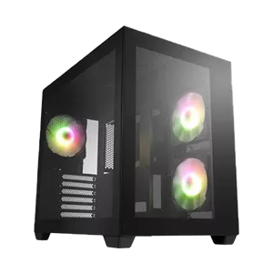 کیس کامپیوتر اف اس پی مدل CASE FSP CMT380P ARGB BLACK