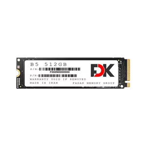 اس اس دی فدک ظرفیت 512 گیگابایت مدل SSD FDK B5 SEREIS 512GB M2 2280 PCIe 3.0 NVMe